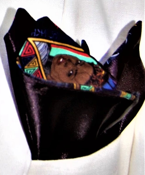 Black Panther Bow Tie SET