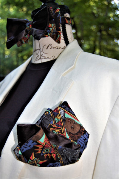 Black Panther Bow Tie SET