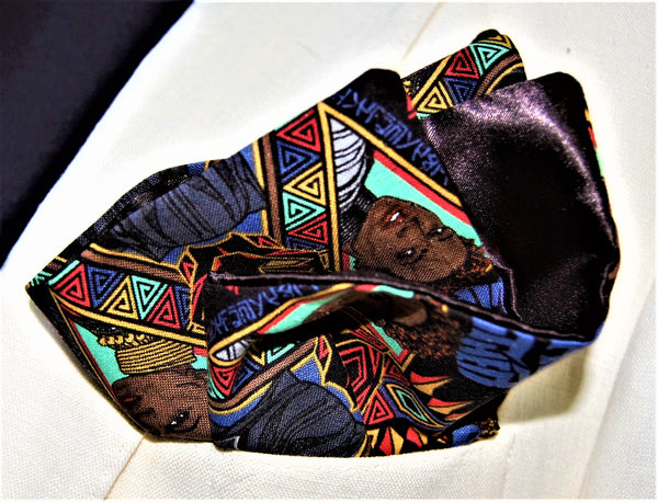 Black Panther Bow Tie SET