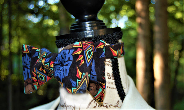 Black Panther Bow Tie SET