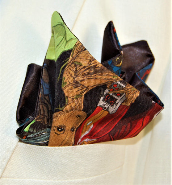 Super Hero Bow Tie SET