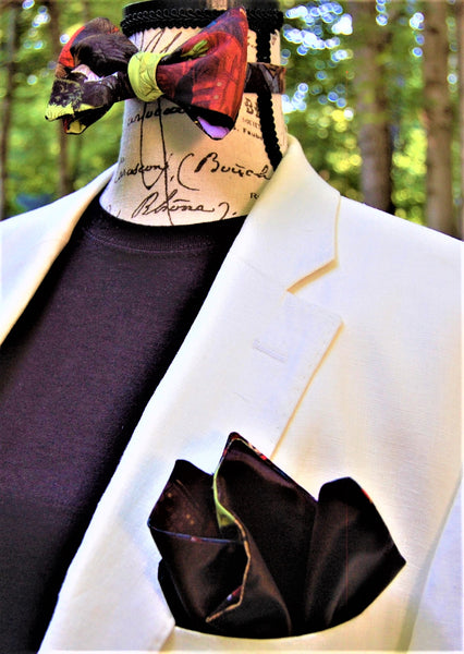 Super Hero Bow Tie SET