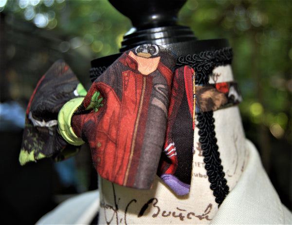 Super Hero Bow Tie SET