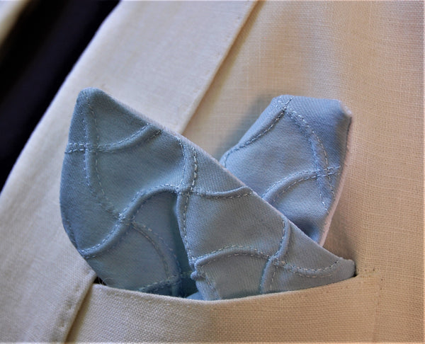 Carolina Blue Bow Tie SET