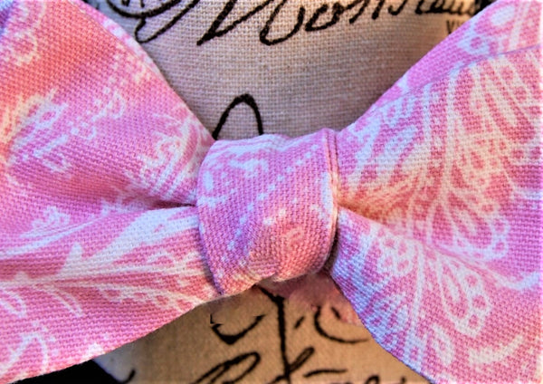 Cotton Candy Bow Tie