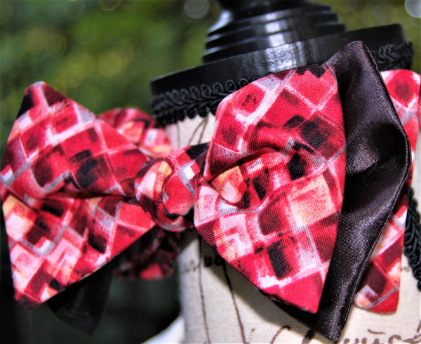 Checkmate Bow Tie SET