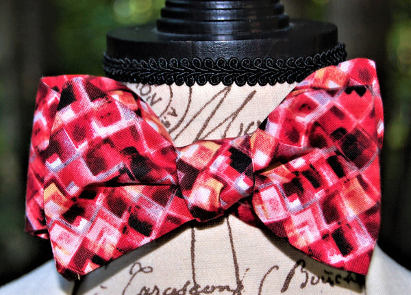 Checkmate Bow Tie
