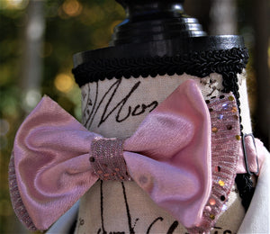 Rock the Pink! Glitz & Shimmer Bow Tie