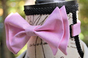 Rock the Pink! Pinky Bow Tie